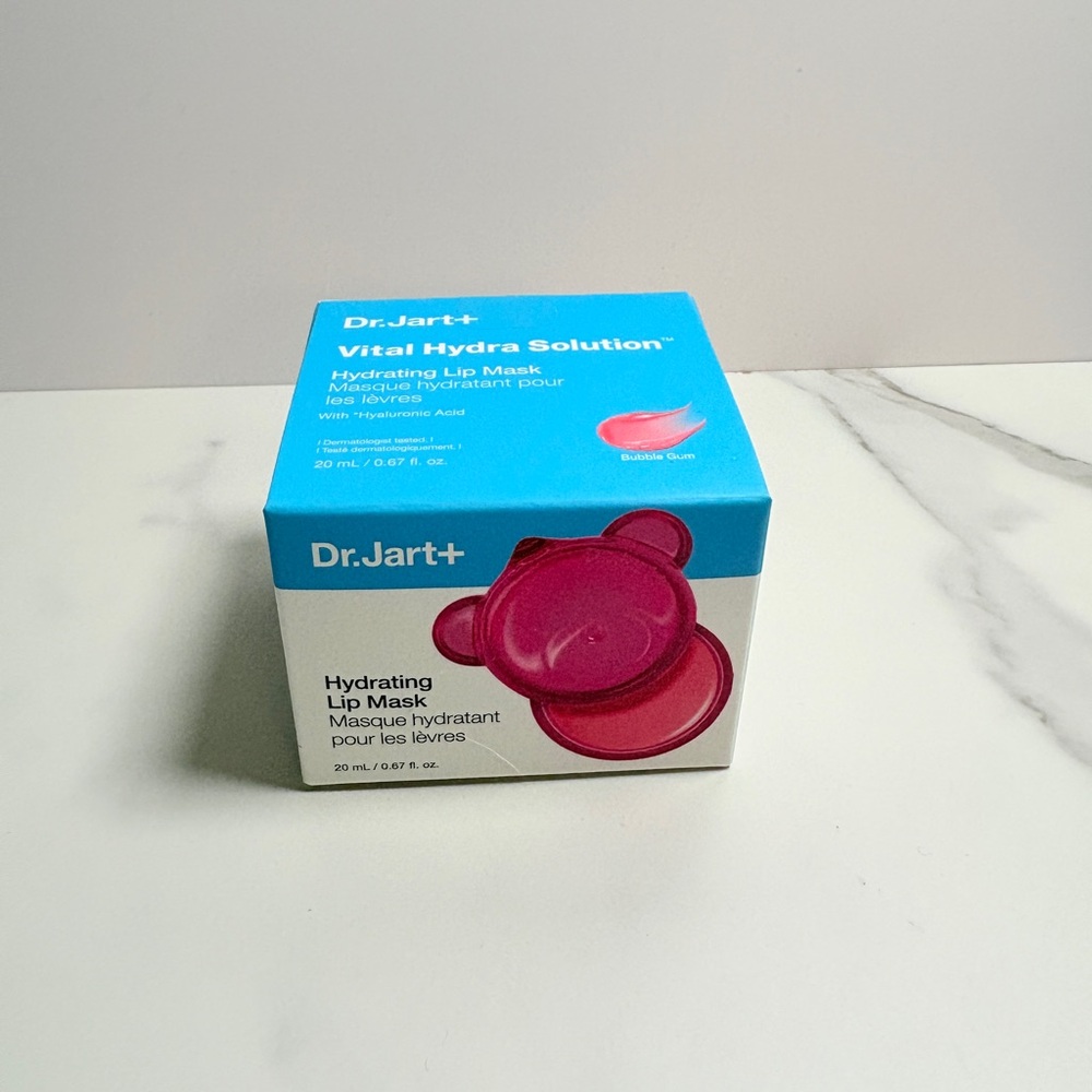 Dr. Jart+ Hydrating Lip Mask Balm Vital Hydra Solution Bubble Gum Pink
